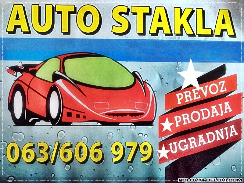 Fiat  500 L  Stakla