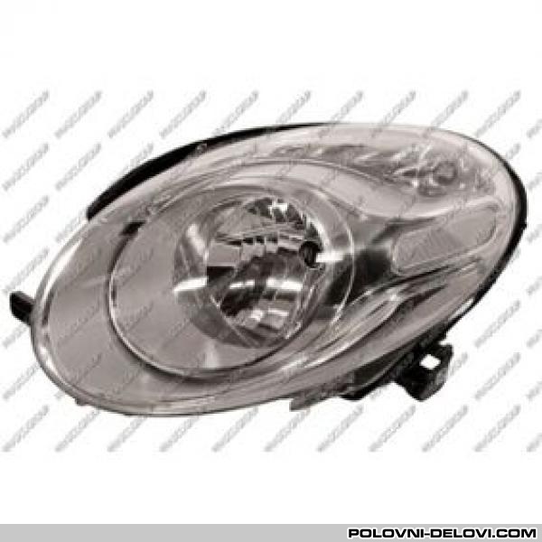 Fiat  500 L Stop Lampe Svetla I Signalizacija