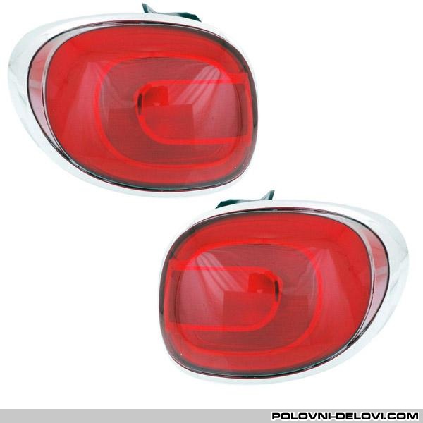 Fiat  500 L Stop Lampe Svetla I Signalizacija