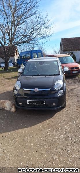 Fiat  500 L Tdi Kompletan Auto U Delovima