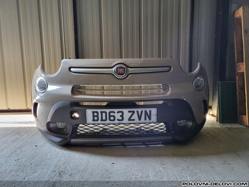 Fiat  500 L Trekking Karoserija