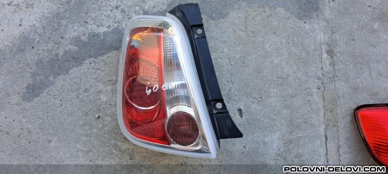 Fiat  500 Levo stop Svetlo Svetla I Signalizacija