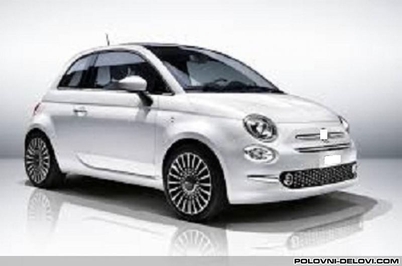 Fiat  500 NOVI NAVEDENI DELOVI Karoserija