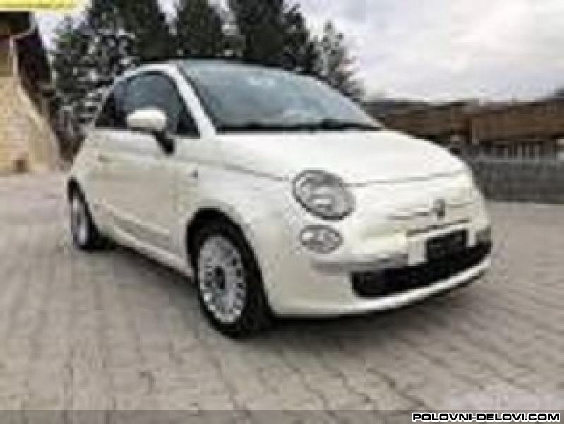 Fiat  500 NOVI NAVEDENI DELOVI Rashladni Sistem