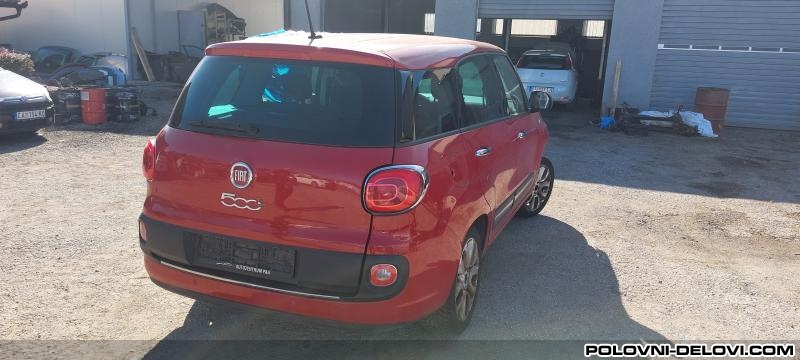 Fiat  500 Nuova 1.6 Mdj Kompletan Auto U Delovima