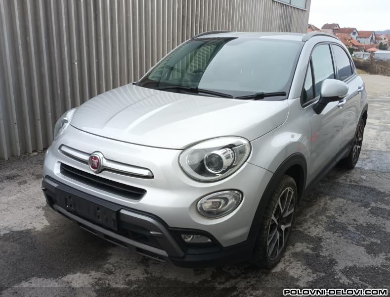 Fiat  500 Nuova 500x Delovi Kompletan Auto U Delovima