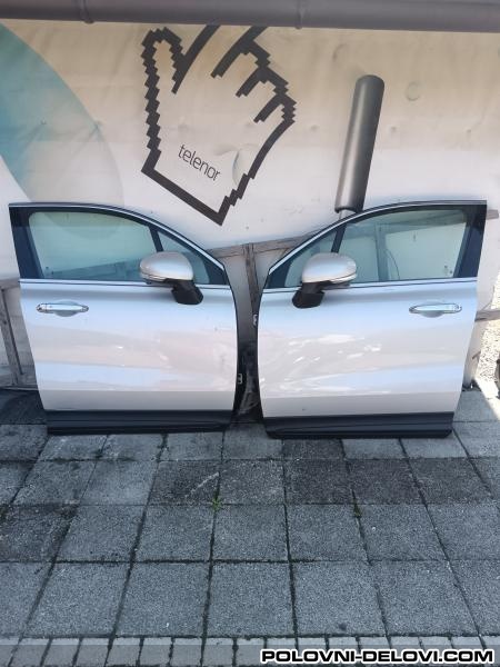 Fiat  500 Nuova 500x Karoserija