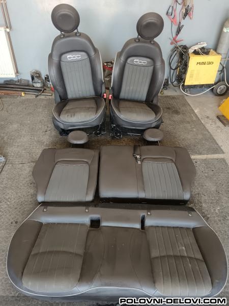 Fiat  500 Nuova 500x Styling
