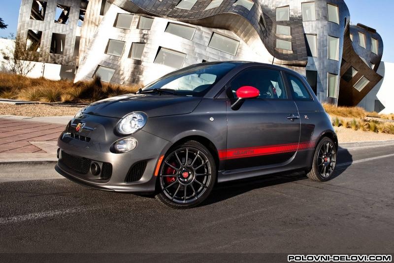 Fiat  500 Nuova  Kompletan Auto U Delovima