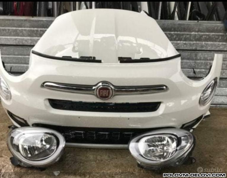 Fiat  500  Svetla I Signalizacija