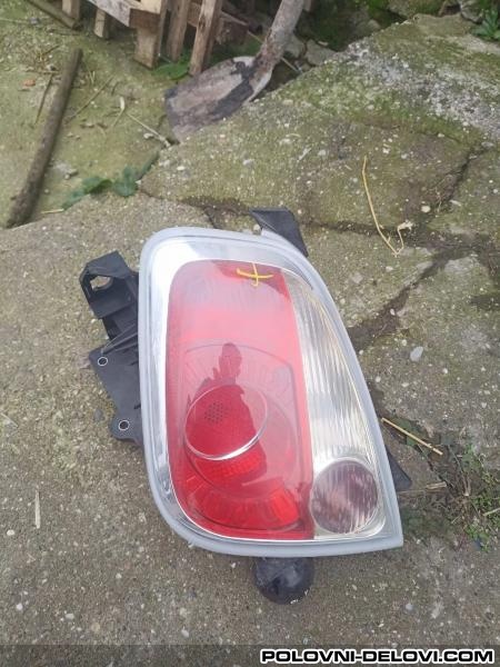 Fiat  500  Svetla I Signalizacija