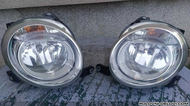 Fiat  500  Svetla I Signalizacija