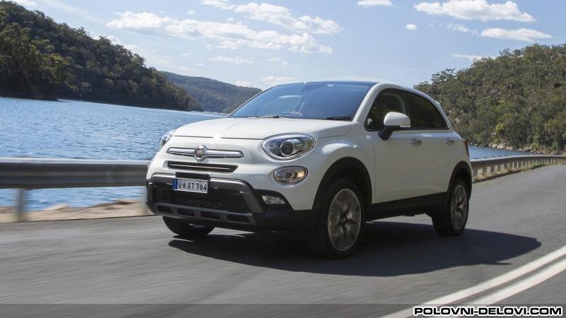 Fiat  500 X CROSS 2.0 Mjet 4x4 Karoserija