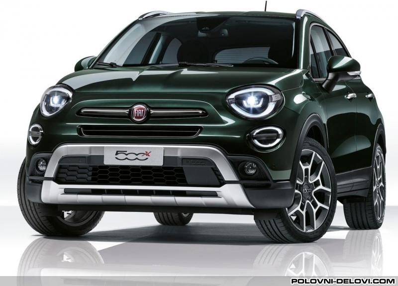 Fiat  500 X Kompletan Auto U Delovima