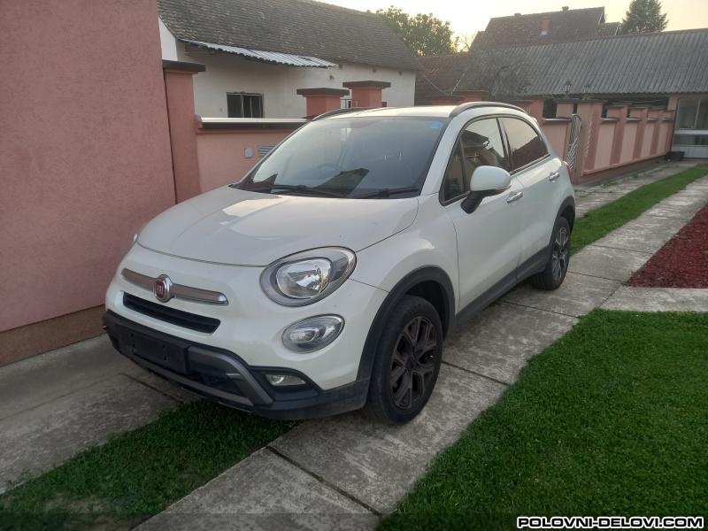 Fiat  500 X Kompletan Auto U Delovima