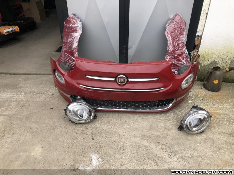 Fiat  500c Karoserija