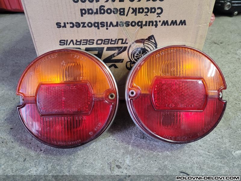 Fiat  850 Levak 850 SPECIAL  Svetla I Signalizacija