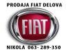 Fiat  Bravo 1 6 Kompletan Auto U Delovima