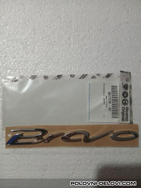 Fiat  Bravo 1.6mj Slova Bravo