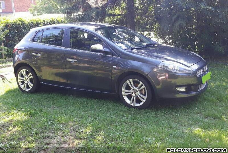 Fiat  Bravo 1.9mjet 120KS Motor I Delovi Motora