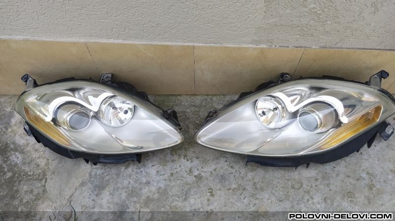 Fiat  Bravo 2 Svetla I Signalizacija