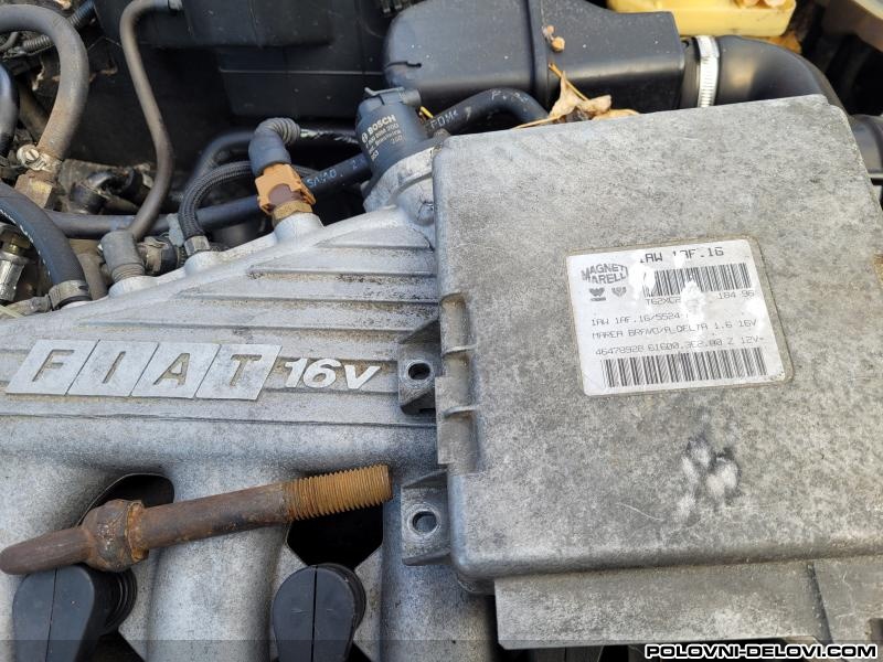 Fiat  Bravo Bravo 1.6 16v  Elektrika I Paljenje