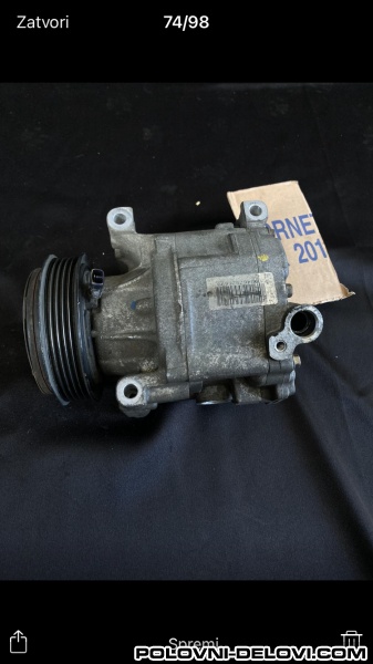 Fiat  Bravo  Elektrika I Paljenje