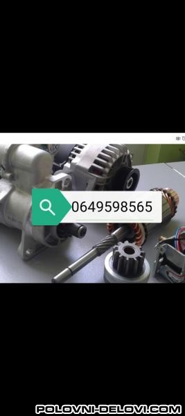 Fiat  Bravo  Elektrika I Paljenje