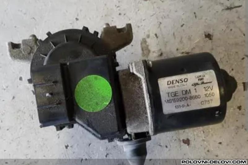Fiat  Bravo Motor Brisaca Elektrika I Paljenje