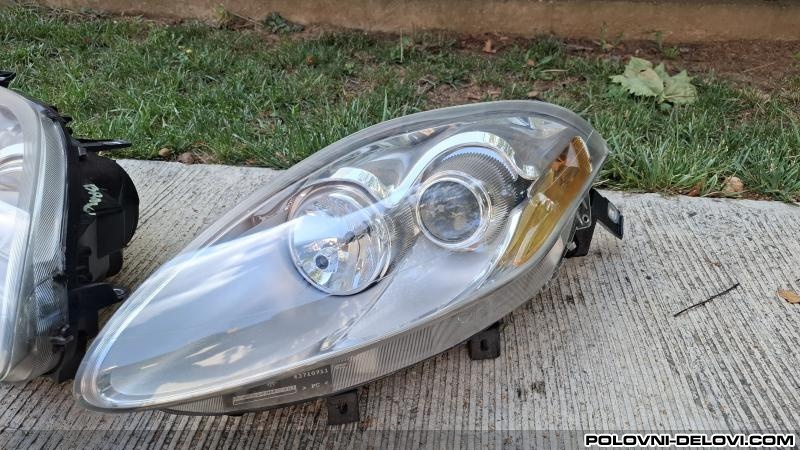 Fiat  Bravo  Svetla I Signalizacija