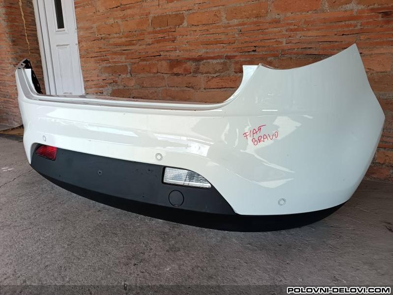Fiat  Bravo  Zadnji Branik Beli 07-10