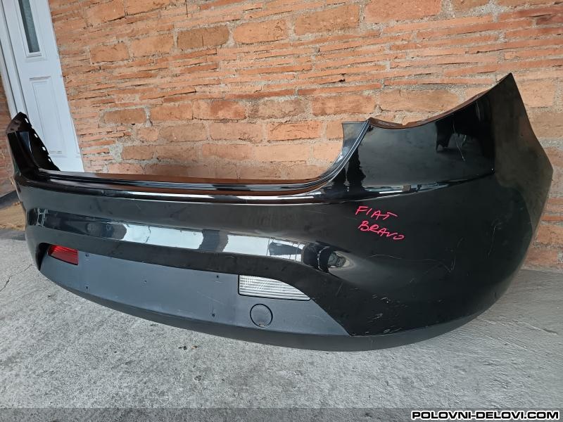 Fiat  Bravo  Zadnji Branik Crni 07-10