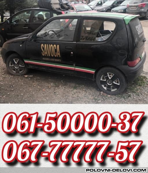 Fiat  Cinquecento 1.3 Benzin Kompletan Auto U Delovima
