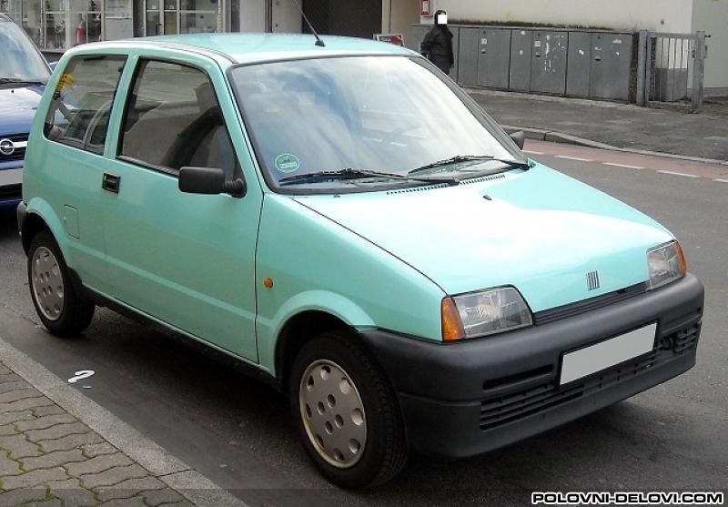Fiat  Cinquecento 900 Kompletan Auto U Delovima