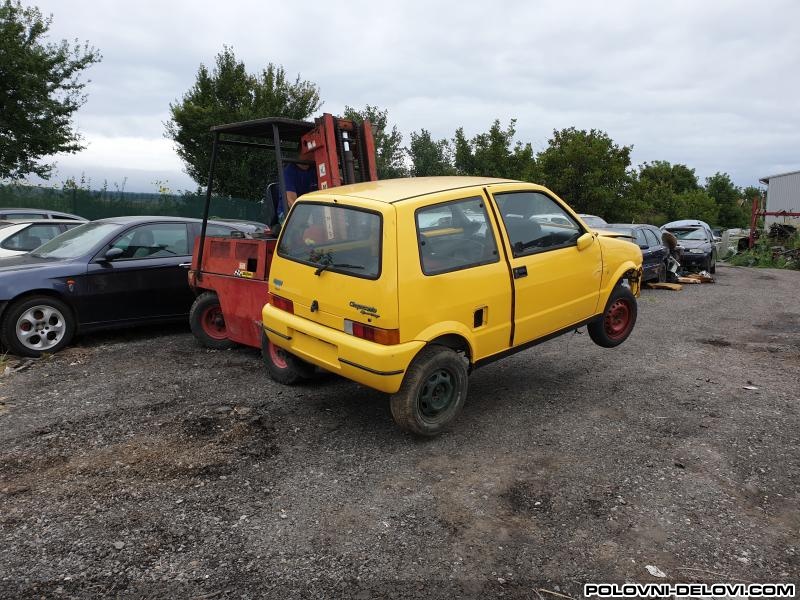 Fiat  Cinquecento  Kompletan Auto U Delovima