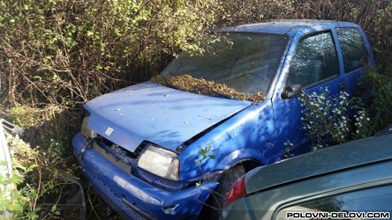 Fiat  Cinquecento Polovni Delovi  Kompletan Auto U Delovima