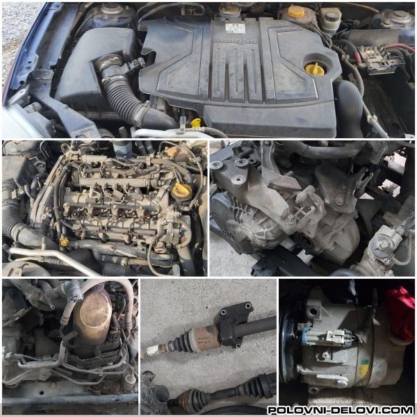 Fiat  Croma 1.9 Motor I Delovi Motora