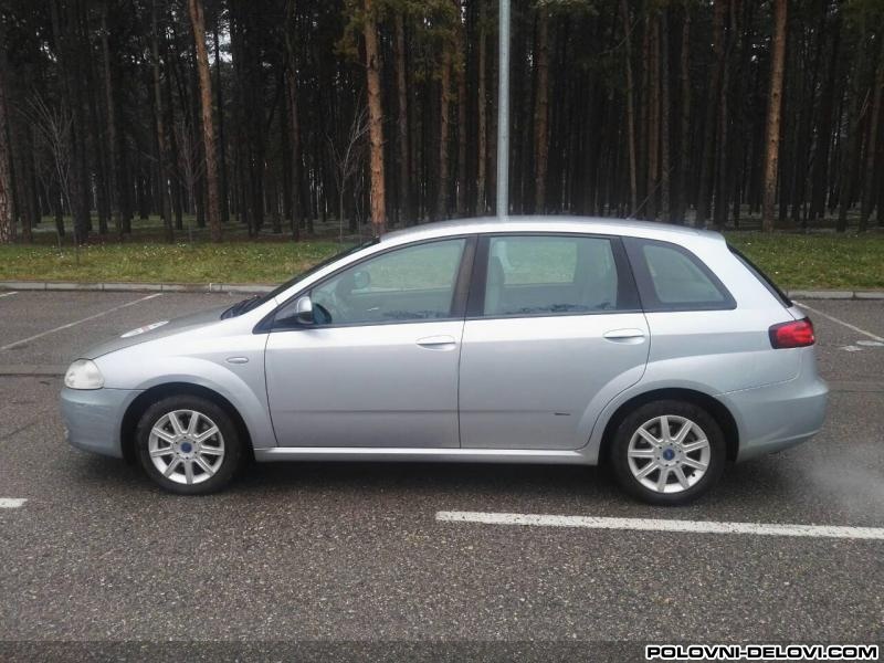 Fiat  Croma 1.9Mjet-150ks Enterijer
