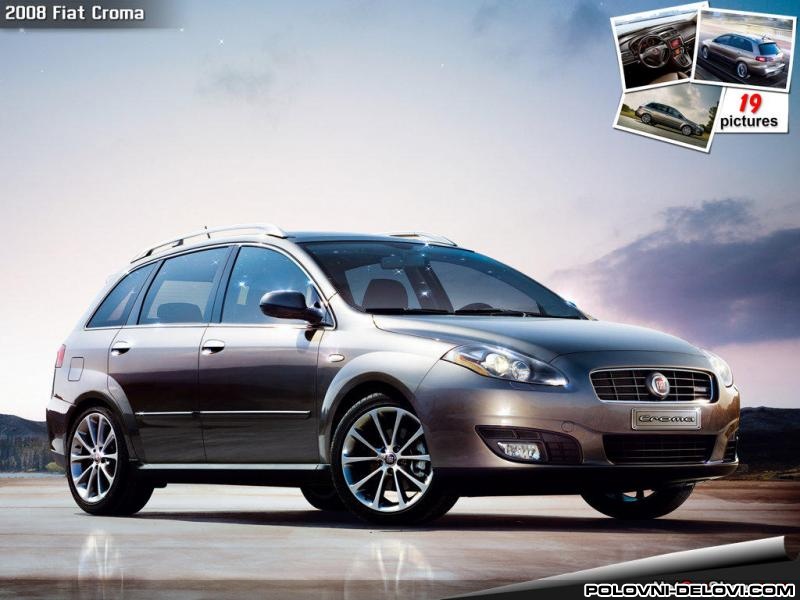 Fiat  Croma 120 I 150 KS Kompletan Auto U Delovima