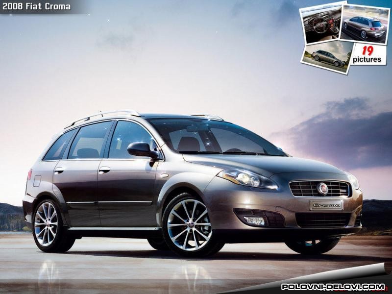 Fiat  Croma 120 I 150 KS Razni Delovi