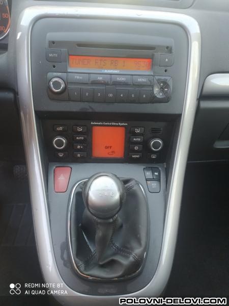 Fiat  Croma  Elektrika I Paljenje