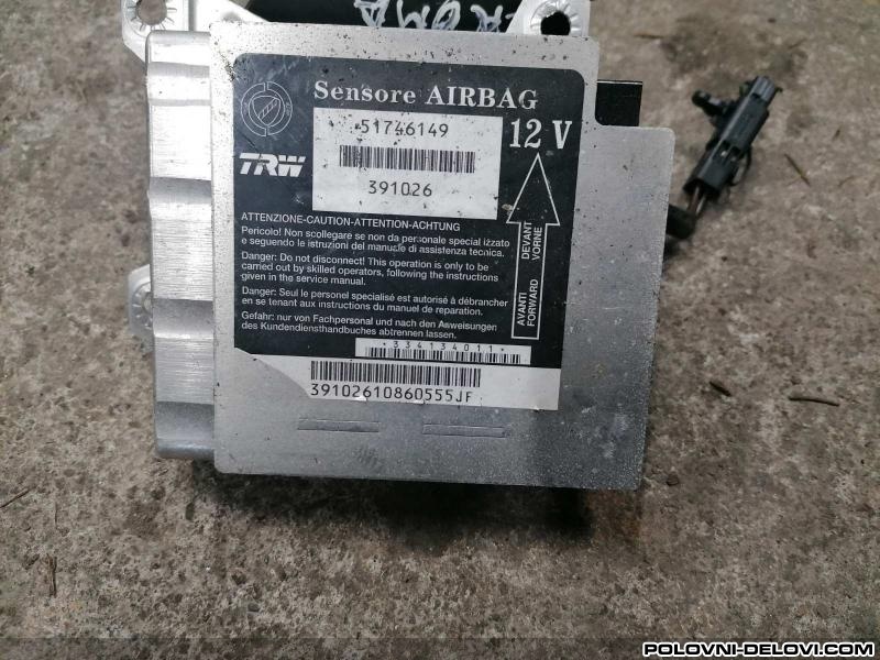 Fiat  Croma Jtd Elektrika I Paljenje