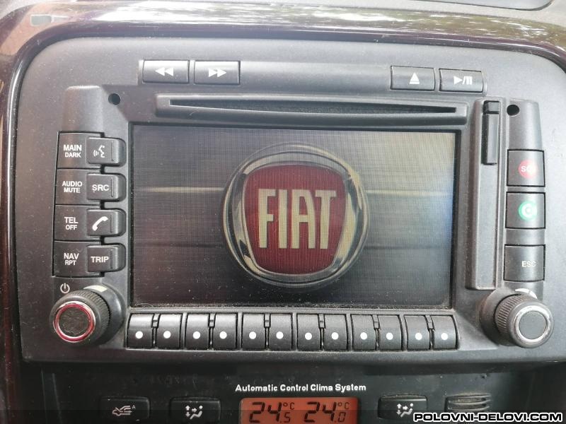 Fiat  Croma Jtd Enterijer