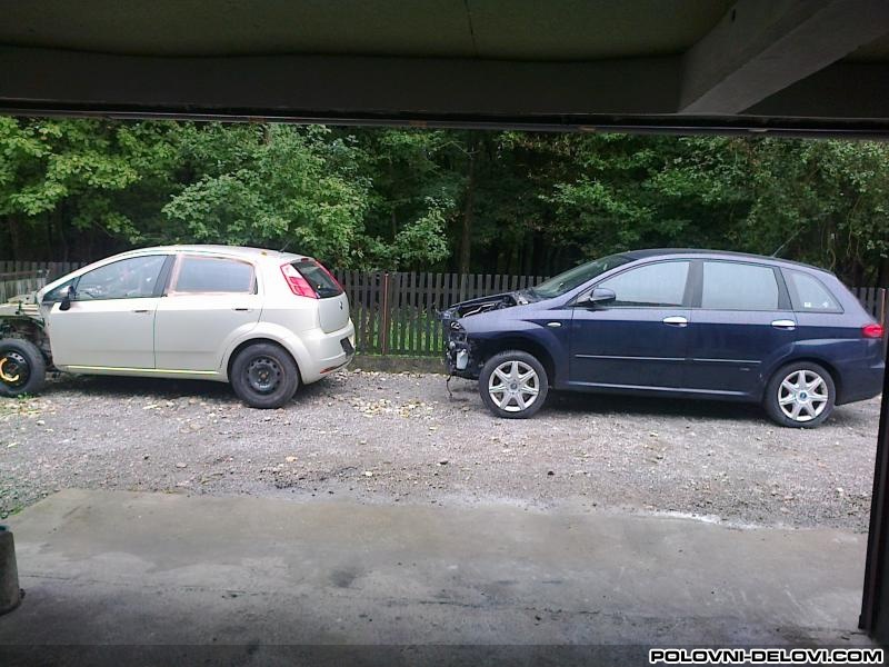 Fiat  Croma MJT 16V  8v Kompletan Auto U Delovima