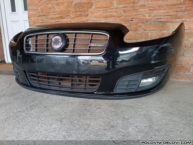 Fiat  Croma  Prednji Branik Crni 05-10