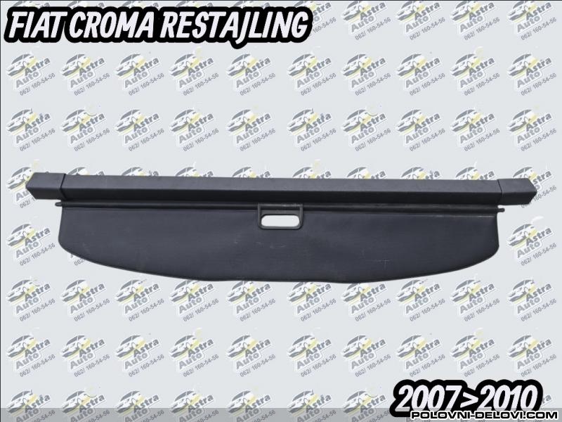 Fiat  Croma Restajling Enterijer