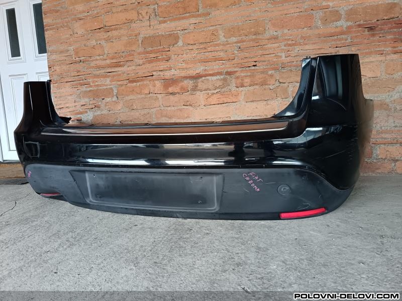 Fiat  Croma Zadnji Branik Crni 05-10