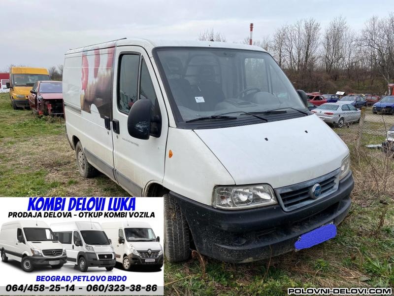 Fiat DUCATO 2.0JTD Kompletan Auto U Delovima