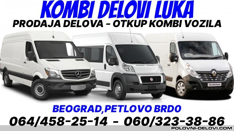 Fiat DUCATO 2.3MJET  Kompletan Auto U Delovima