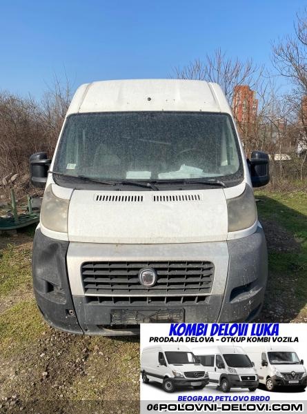 Fiat DUCATO 3.0JTD DELOVI Kompletan Auto U Delovima